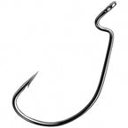 Reinforced Wide Gap Offset Hooks, Texas Rig, Size 8–3/0