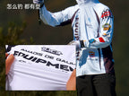 Men's UPF 50+ Hooded Long Sleeve Fishing Sun Shirt – product photo