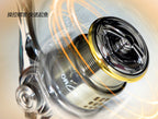 All-Metal Spinning Reel, Shallow Spool, 1000S–3000S – product photo
