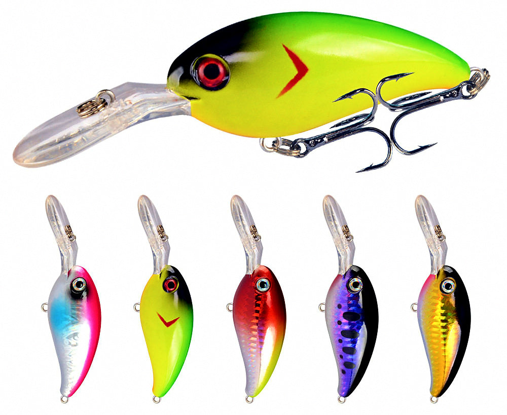 Floating Deep Diving Minnow, 10 cm (3.9 in), 14 g (0.5 oz) – product photo