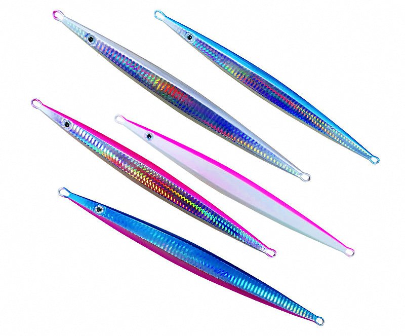 Slow Pitch Metal Jig, 80–400 g (2.8–14.1 oz) – product photo