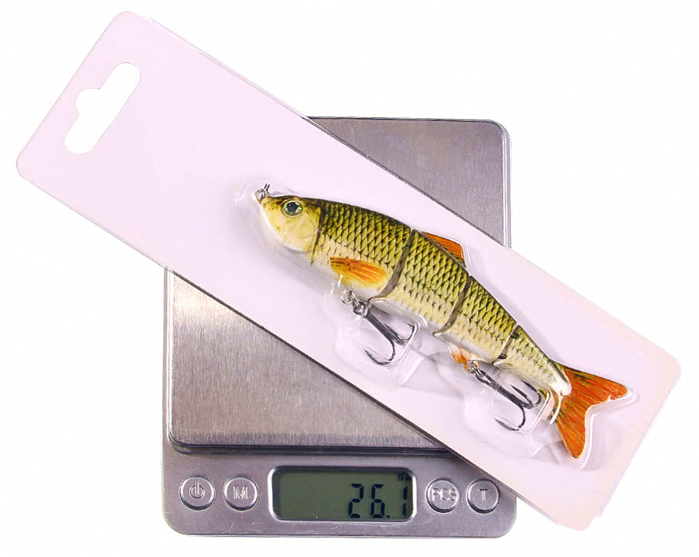 Multi-Jointed Swimbait, 12 cm (4.7 in), 16.8 g (0.59 oz) – product photo