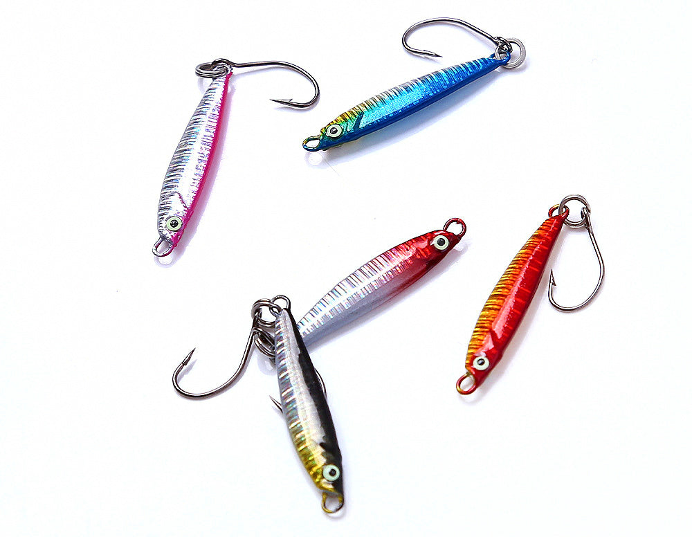 Mini Metal Jig, 1.68 g / 3.22 g (0.06 / 0.11 oz) – product photo
