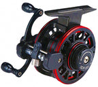 2000 Size Front Drag Spinning Reel, 3 Bearings, Black – product photo