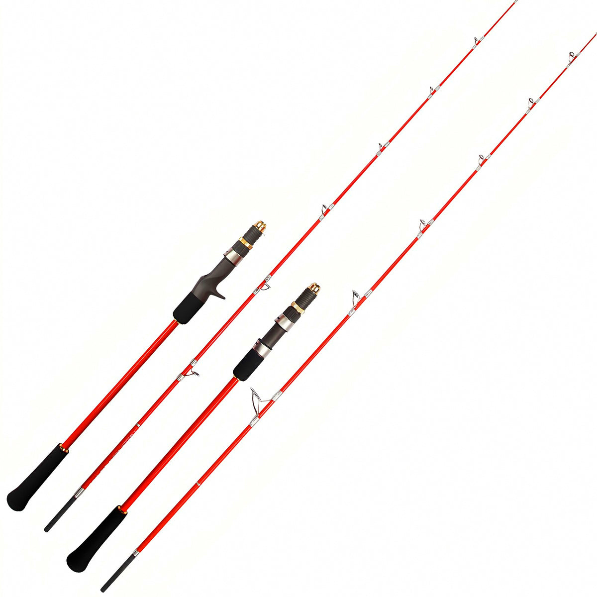 Slow Pitch Jigging Rod, Carbon, 1.7 m or 1.9 m