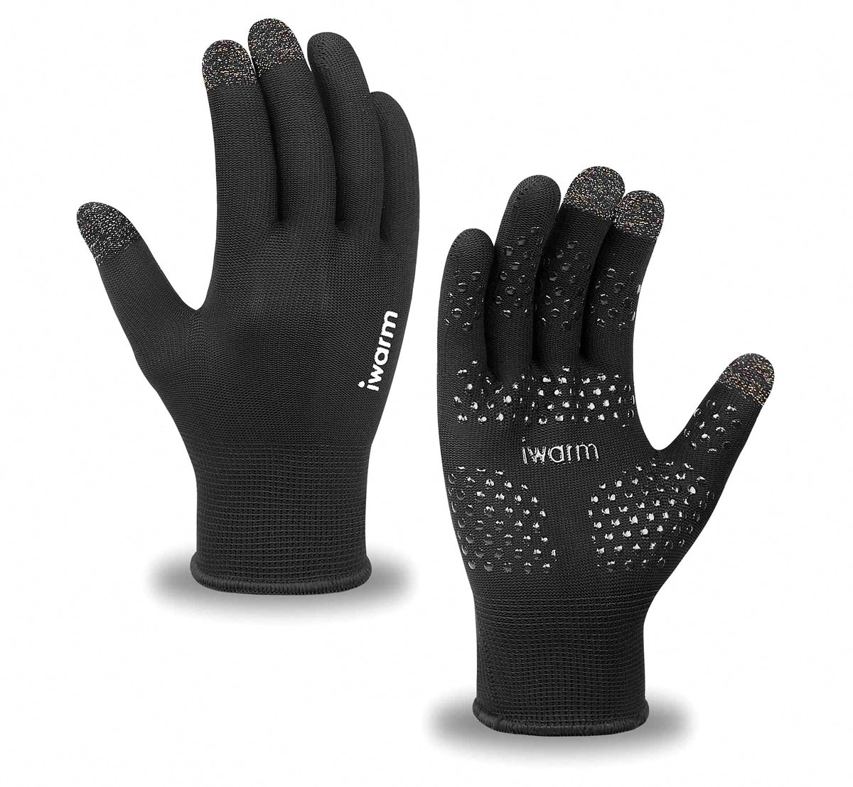 Full-Finger Fishing Gloves, Sun Protection, Non-Slip – product photo