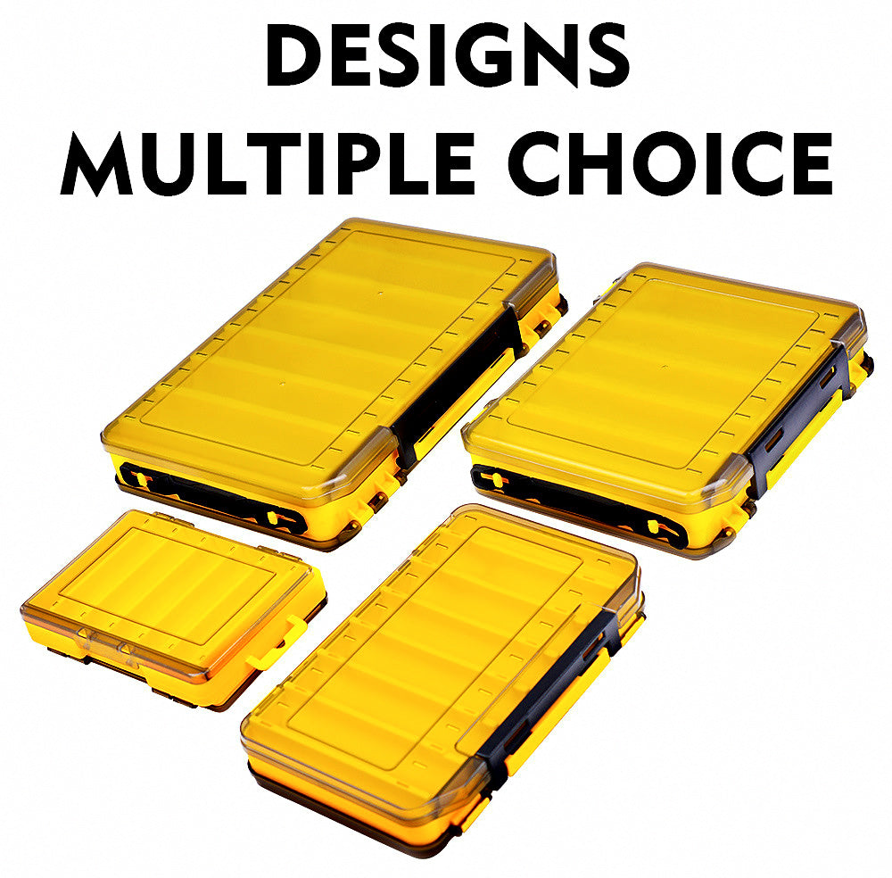 Double-Sided Plastic Lure Storage Box, 4 Colors – product photo