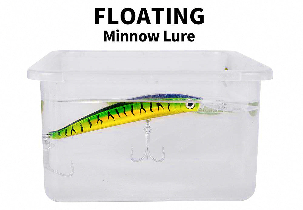 Deep Diving Minnow Trolling Lure, 17 cm (6.7 in) 27 g (0.95 oz) – product photo