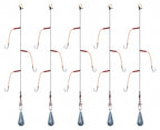 3-Hook String Rig, 5 Rigs per Pack, Sizes #4–#14 – product photo