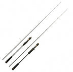 Slow Pitch Jigging Rod, Solid Carbon, 1-Piece, 1.8-1.98 m