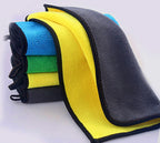 Fishing Hand Towel with Carabiner Clip, Thick Absorbent – product photo