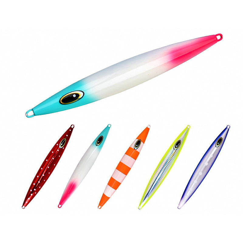Slow Pitch Jig, 150–600 g (5.3–21.2 oz)
