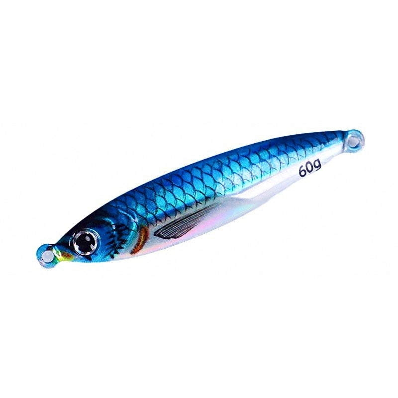 Metal Casting Jig, 80 g (2.8 oz), 5 Colors