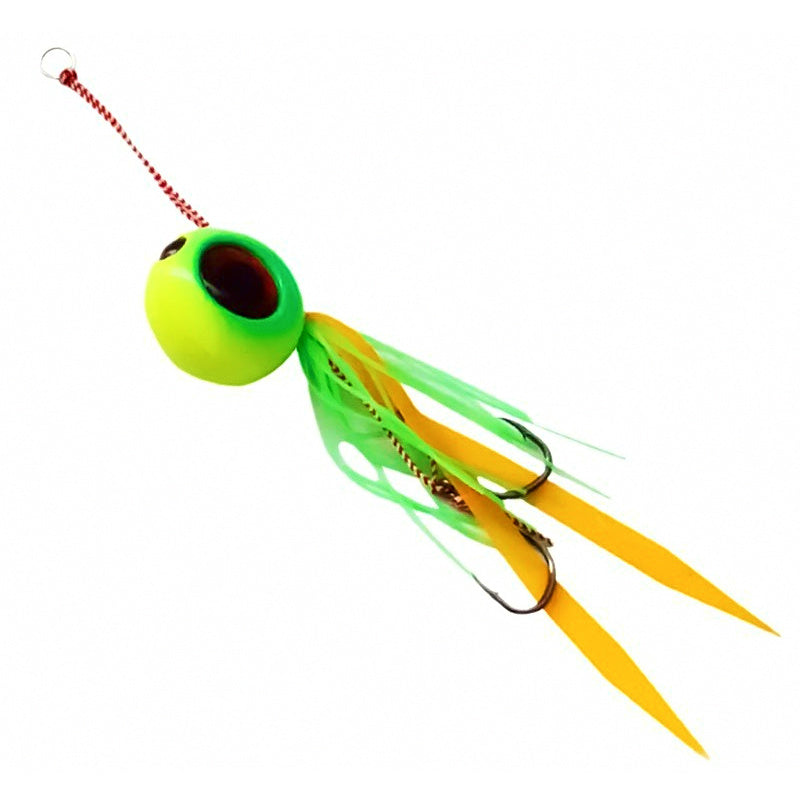 Glow Metal Jig, 60–300 g (2.1–10.6 oz)