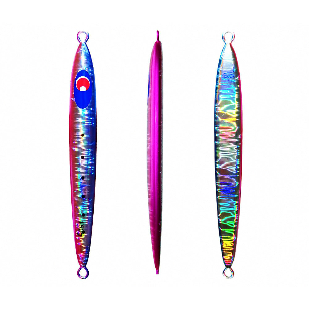 Fast Sinking Metal Jig, 100–200 g (3.5–7.1 oz)