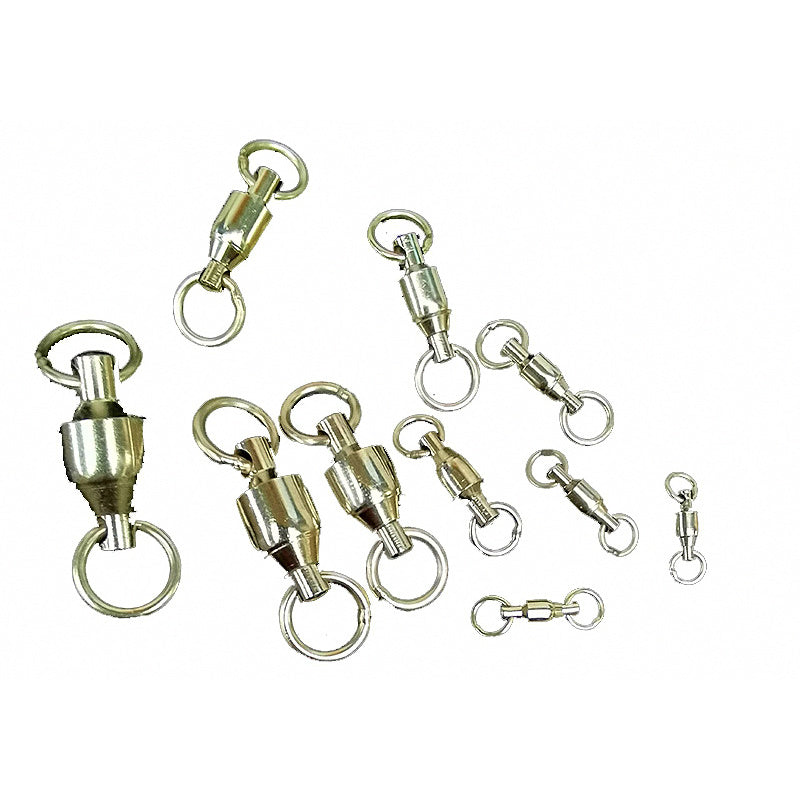 Stainless Ball Bearing Swivel with Figure-8 Ring, Sizes 0–10