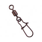 Black Nickel 304 Stainless Snap Swivels & Gourd Snaps
