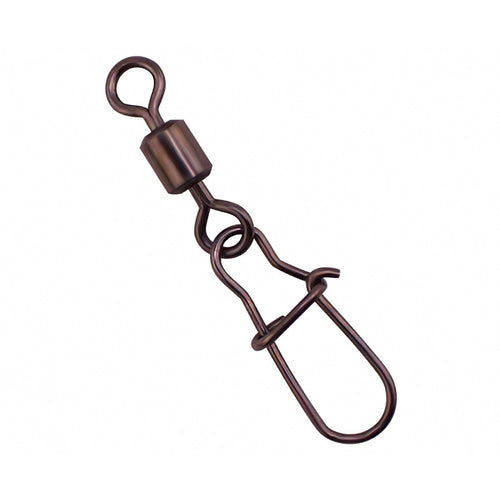 Black Nickel 304 Stainless Snap Swivels & Gourd Snaps