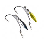 Weighted Crank Hook with Spoon Blade, 2–9 g (0.07–0.32 oz)