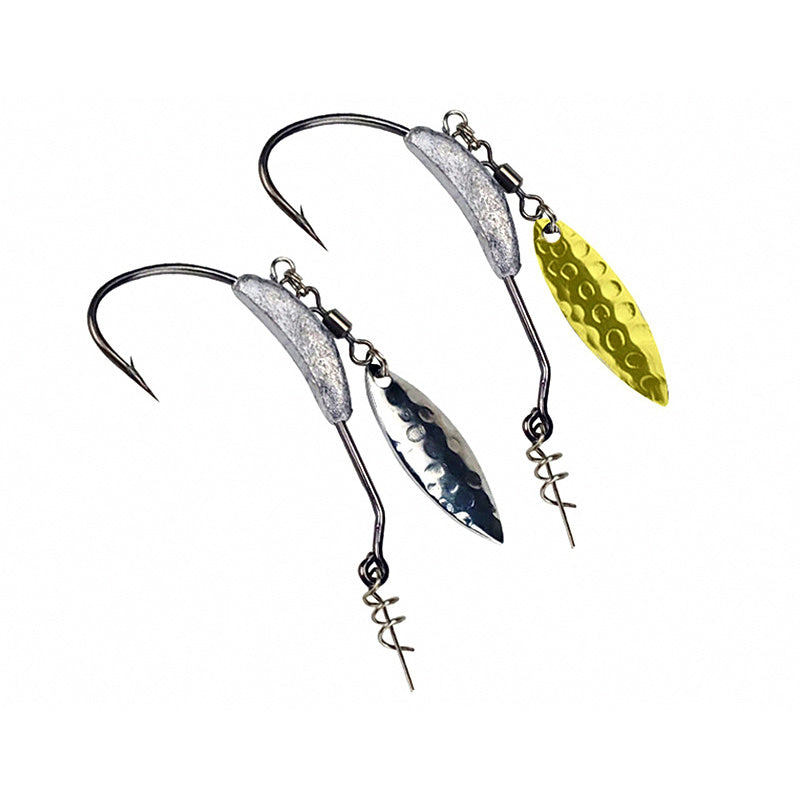 Weighted Crank Hook with Spoon Blade, 2–9 g (0.07–0.32 oz)