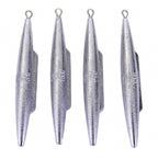Shark Fin & Bullet Sinker Weights, 1.8–141 oz (50 g–4 kg)