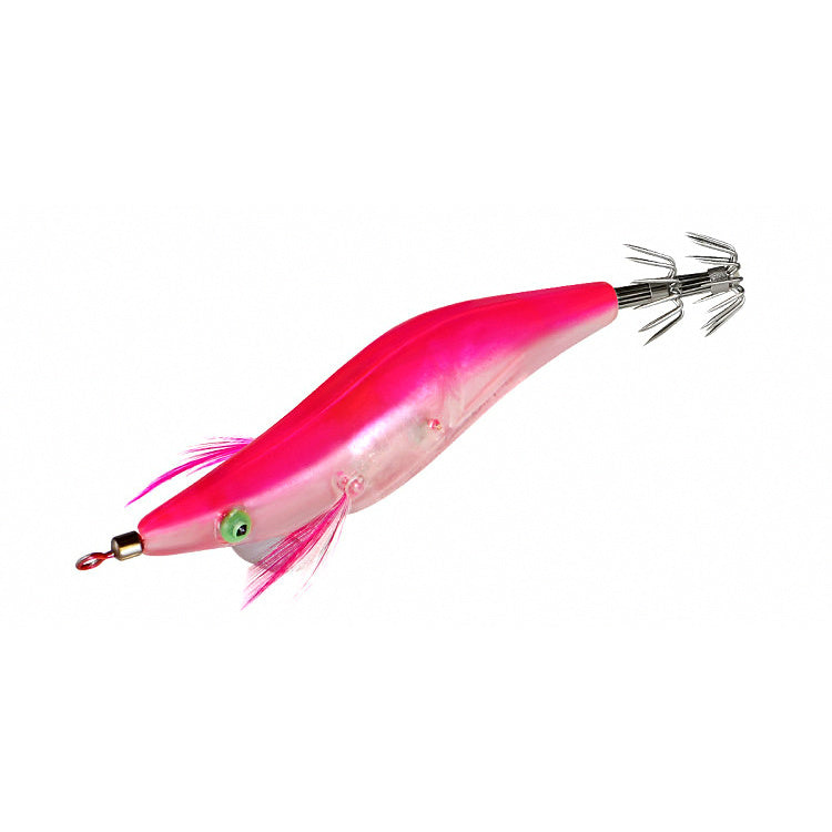 LED Squid Jig Egi, Size 2.5, 10.3 cm / 12 g (0.4 oz)