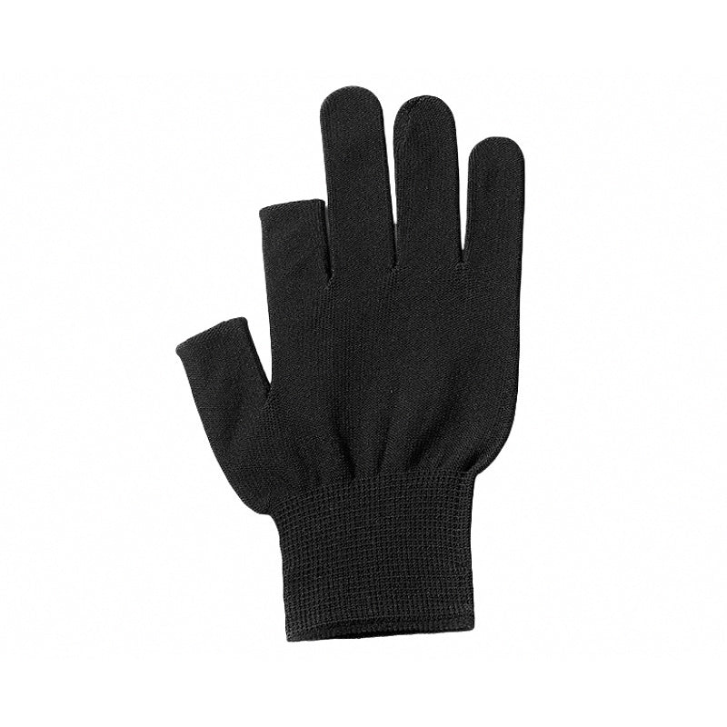 Thin Fingerless Fishing Gloves, Nylon Sun Protection