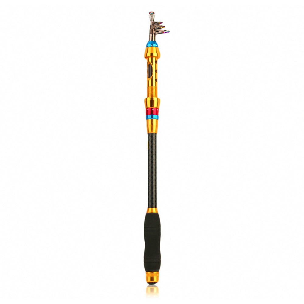 Telescopic Carbon Surf Rod, 1.8–3.6 m (5.9–11.8 ft)