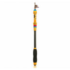 Telescopic Carbon Surf Rod, 1.8–3.6 m (5.9–11.8 ft)