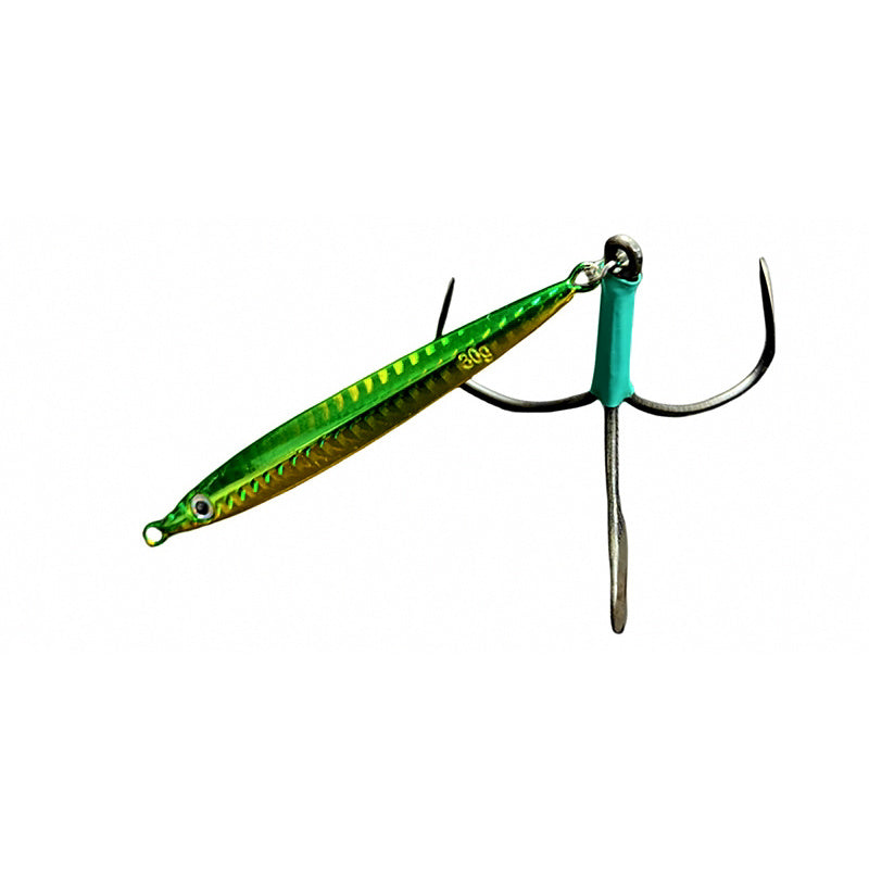 Metal Jig with Hook, 10–60 g (0.4–2.1 oz)