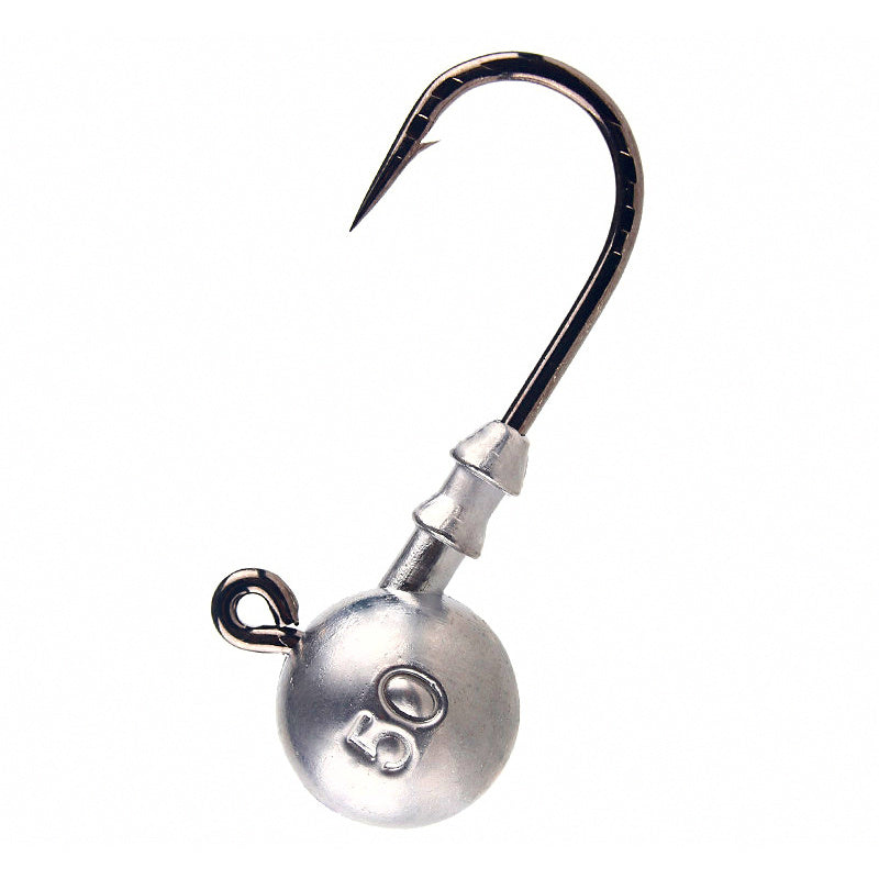 Heavy-Duty Lead Head Jig Hook, 20–50 g (0.7–1.8 oz)