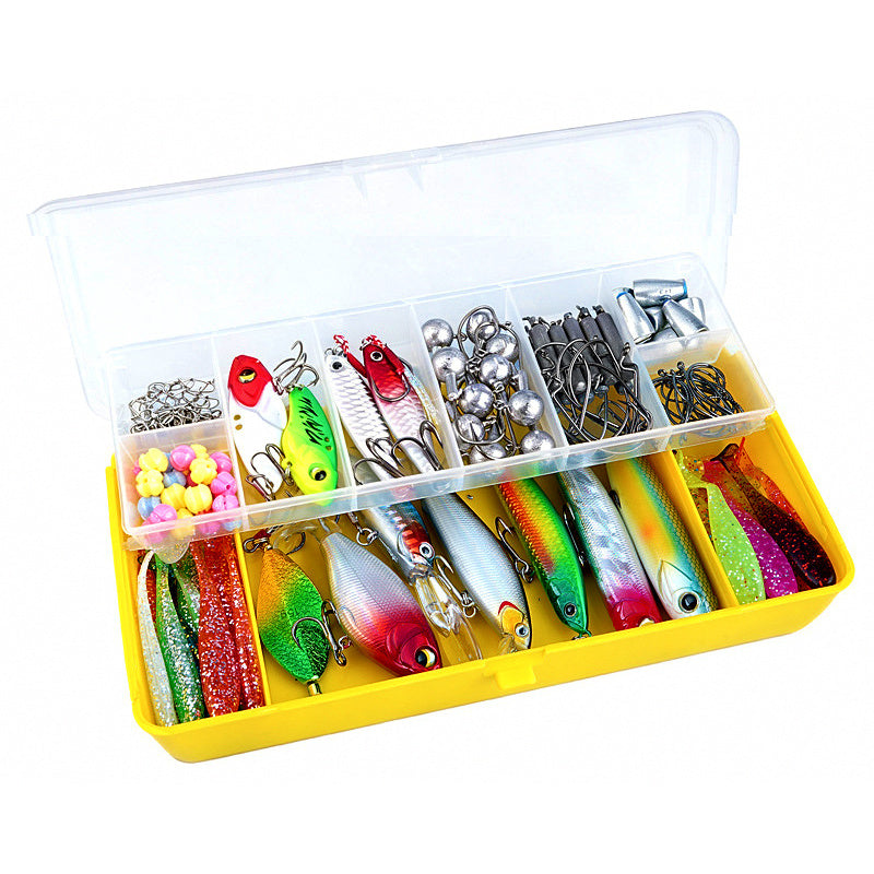 Lure Starter Kit Assortment: Hard, Soft & Micro Baits