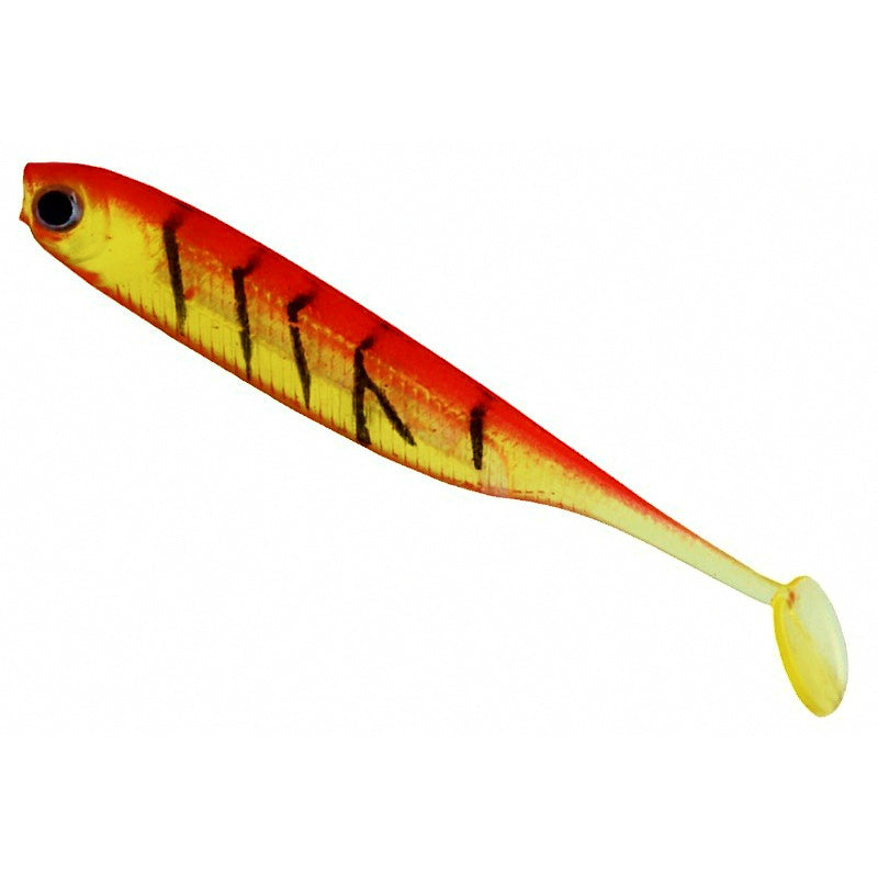 Soft Swimbait Lures, T-Tail, Needle-Tail, Curl Tail, 7-9.2 cm