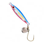 Metal Speed Jig, 30–60 g (1.1–2.1 oz), 2 Glow Sticks