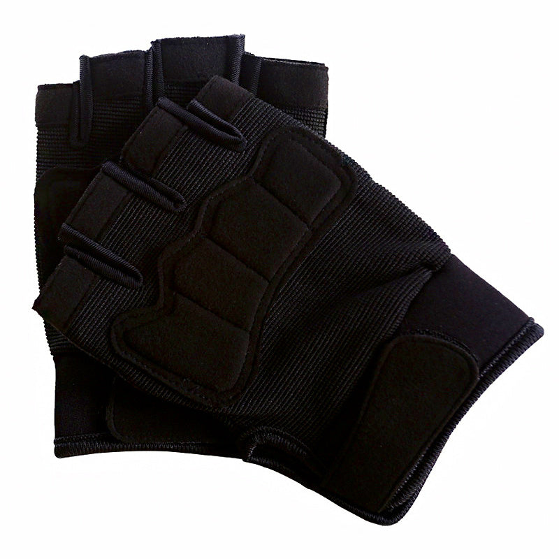 Half-Finger Tactical Gloves, Unisex, S–XL
