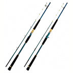 2-Piece Carbon Boat Rod, Spinning or Casting, 2.1–2.7 m