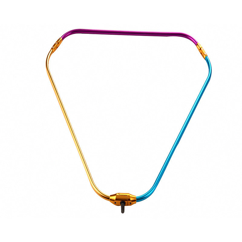 Titanium Folding Triangle Landing Net Head, 40–65 cm