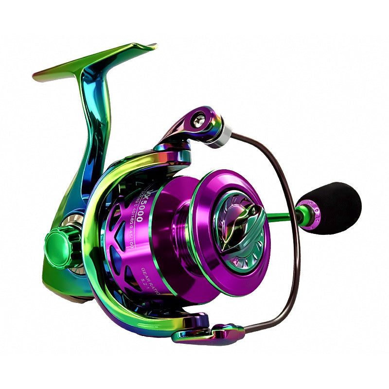 Chameleon Spinning Reel, Sizes 1000–7000, Shallow/Deep Spool