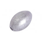 Hollow Olive Lead Sinker, 0.02–17.64 oz (0.6–500 g)