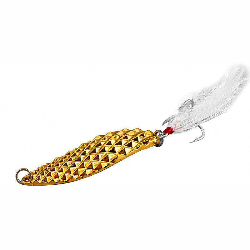 Casting Spoon Metal Jig, Zinc Alloy, 5–20 g (0.18–0.71 oz)