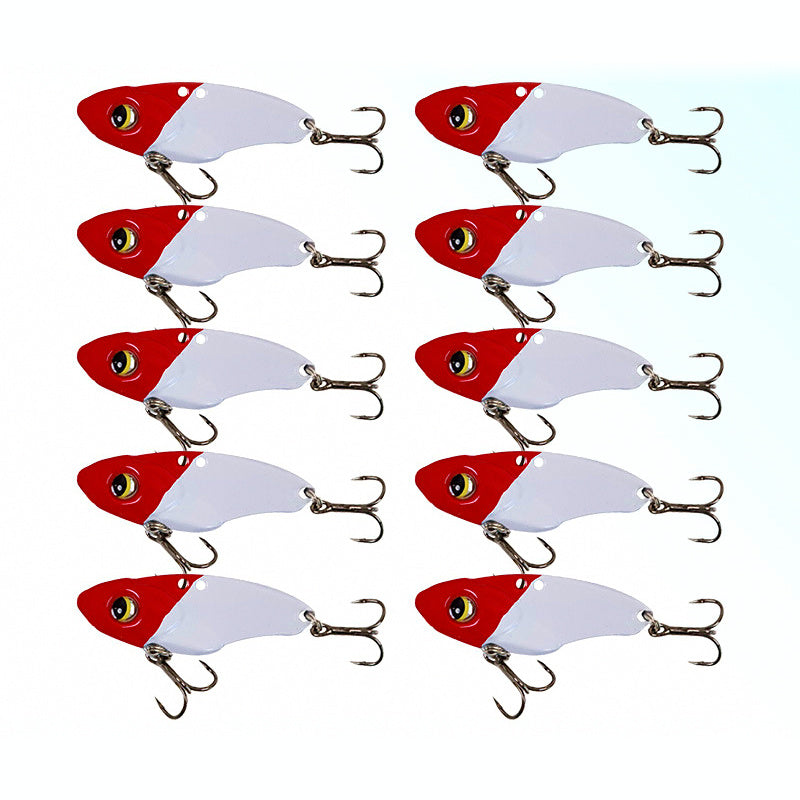 VIB Vibration Blade Bait, 5–15 g (0.18–0.53 oz), Treble Hooks