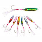 Mini Metal Jig, 32 mm, 5.5 g (0.19 oz), Single Hook