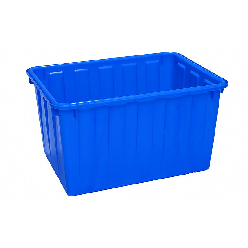 Rectangular Plastic Fish Holding Tank, 50–400 L (13–106 gal)