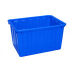 Rectangular Plastic Fish Holding Tank, 50–400 L (13–106 gal)
