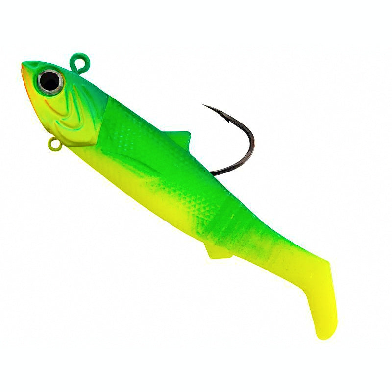 Jig Head Soft Swimbait, 34–56 g (1.2–2 oz), Saltwater