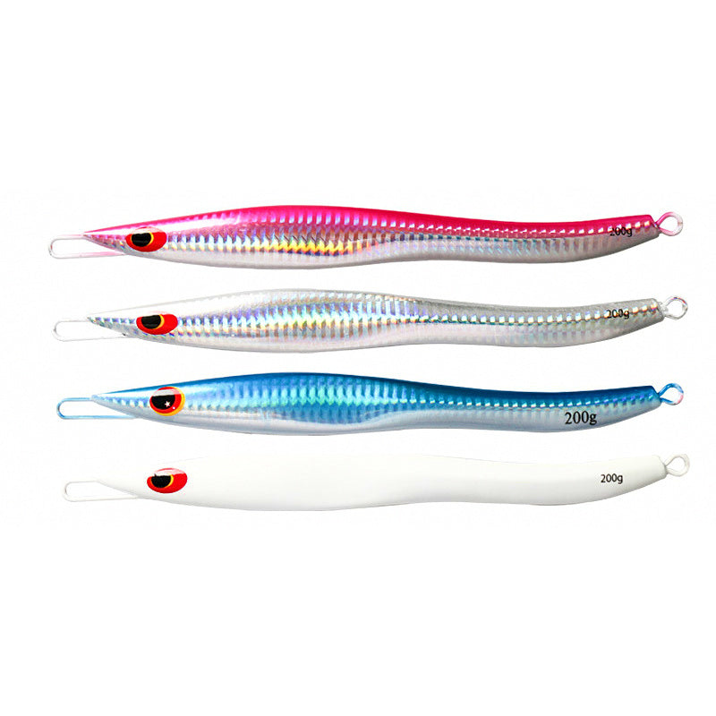 Slow Pitch Jig, 150–300 g (5.3–10.6 oz), Glow & Colors
