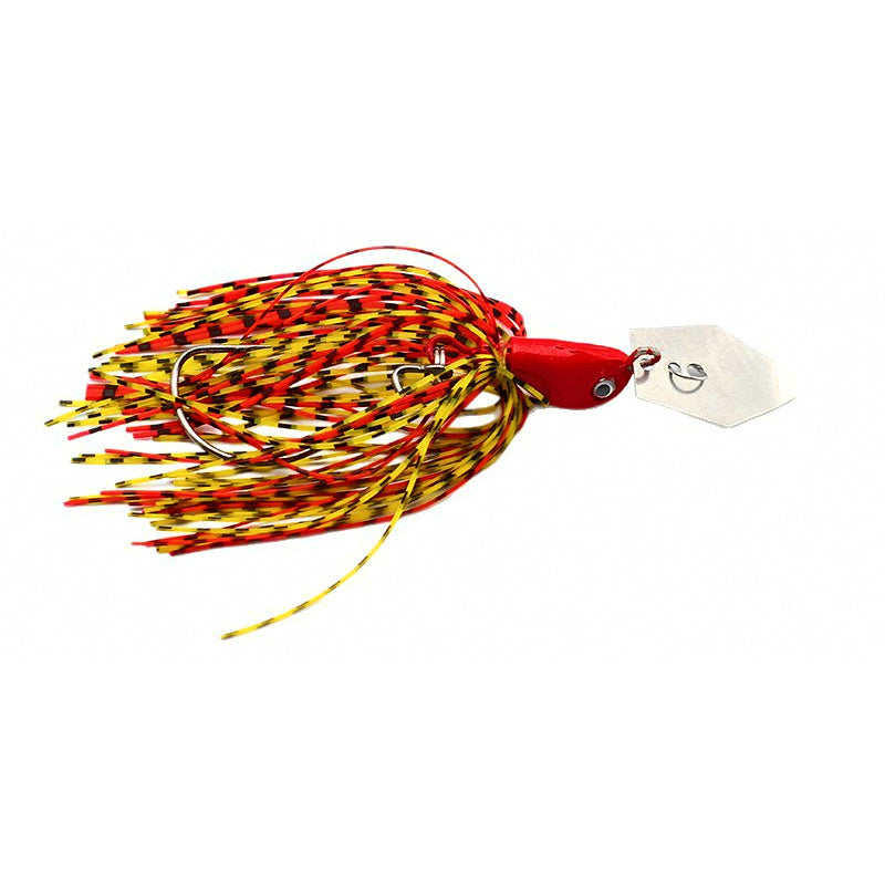 Weedless Spinner Spoon Lure, 10 g (0.35 oz) & 14 g (0.5 oz)