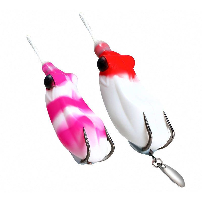 Floating Topwater Frog Lure, 10–14.8 g (0.35–0.52 oz)