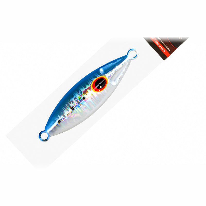 Slow Pitch Metal Jig, 30–120 g (1.1–4.2 oz)