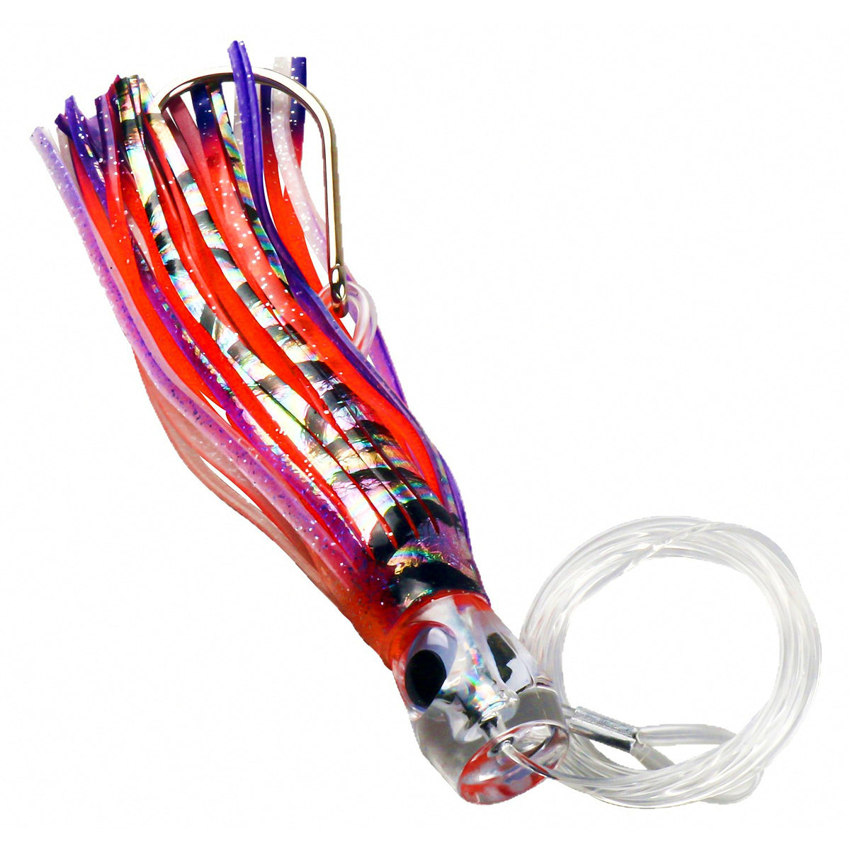 Octopus Skirt Trolling Lure, 6.5 in (16 cm)